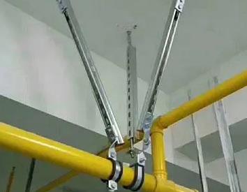 闸阀支撑架的质量要求。价格决定了连山抗震支撑框架的质量。